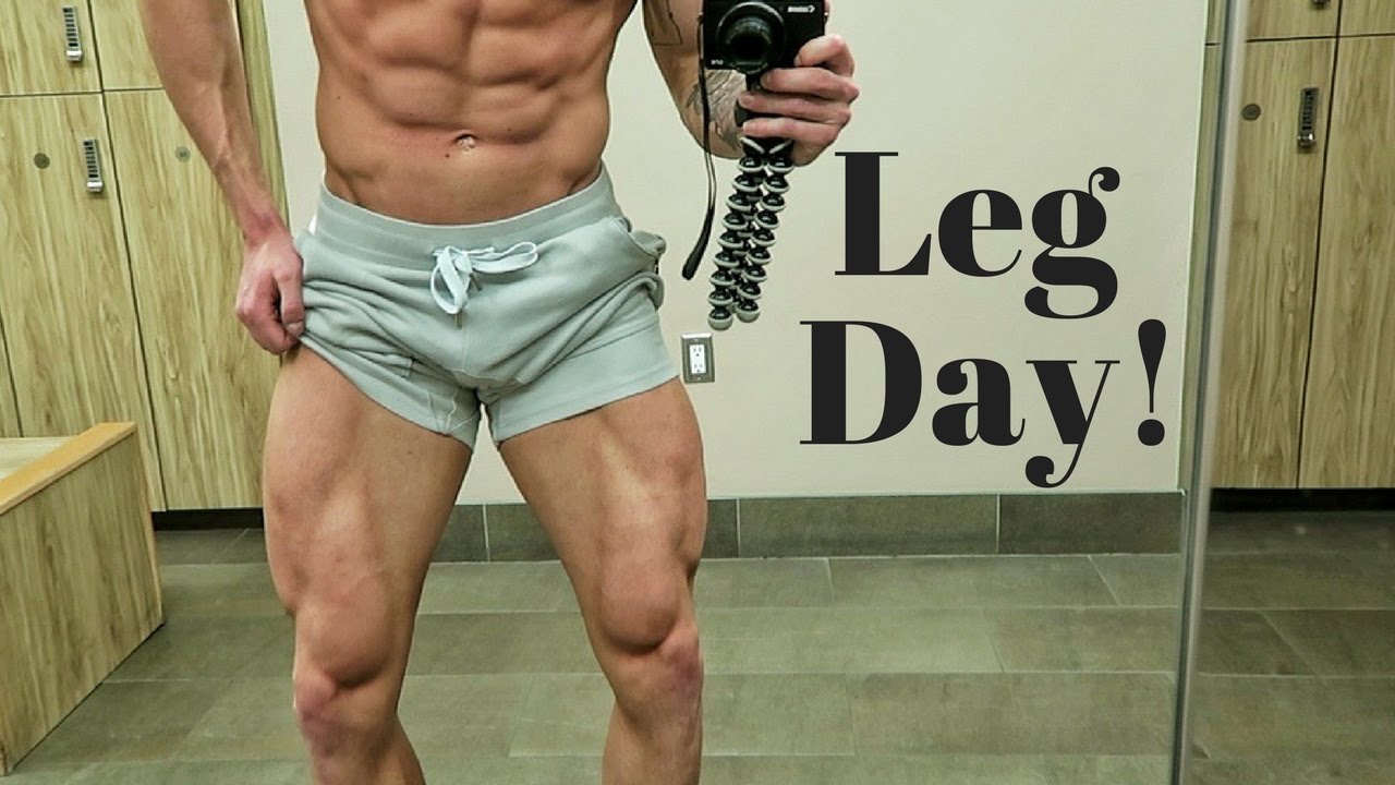 Full Leg Workout (Stop Skipping These Exercises!) | V SHRED