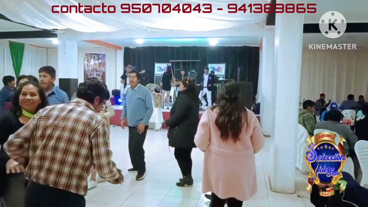 Agrup. Selección lideres del Perú. ( Musica D.R. )