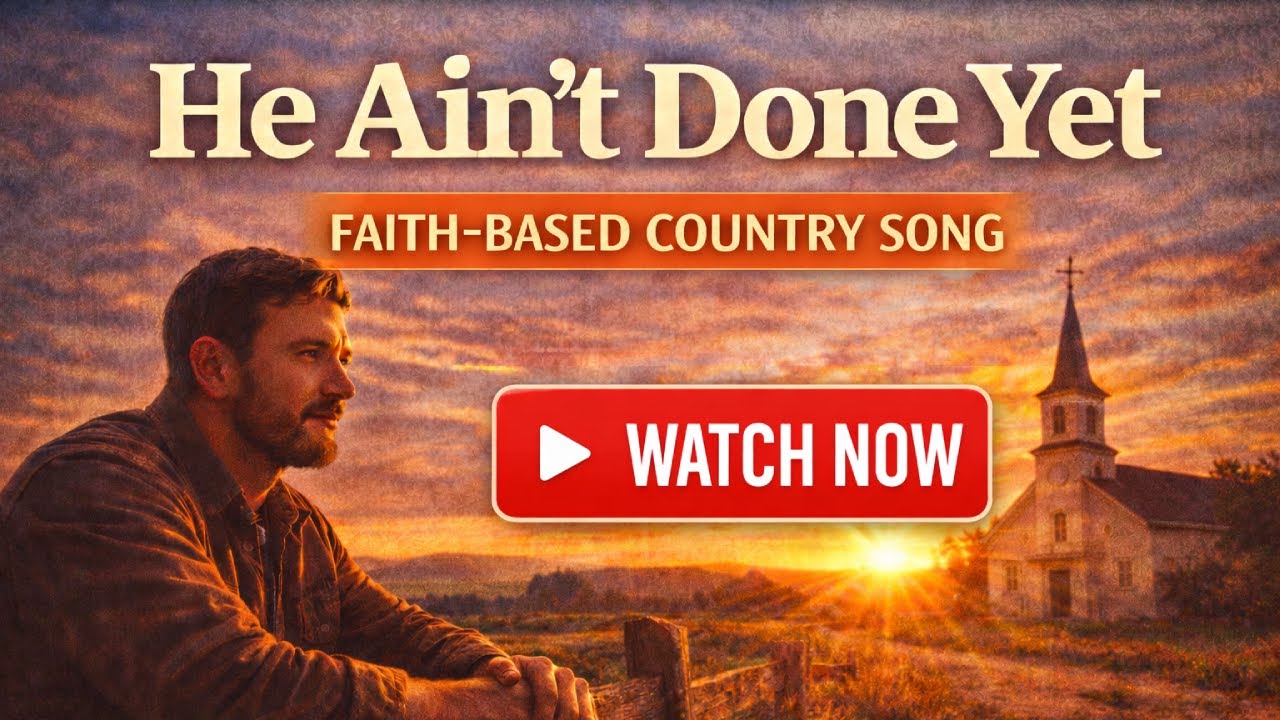 He Ain’t Done Yet | Faith-Based Country Song 2026