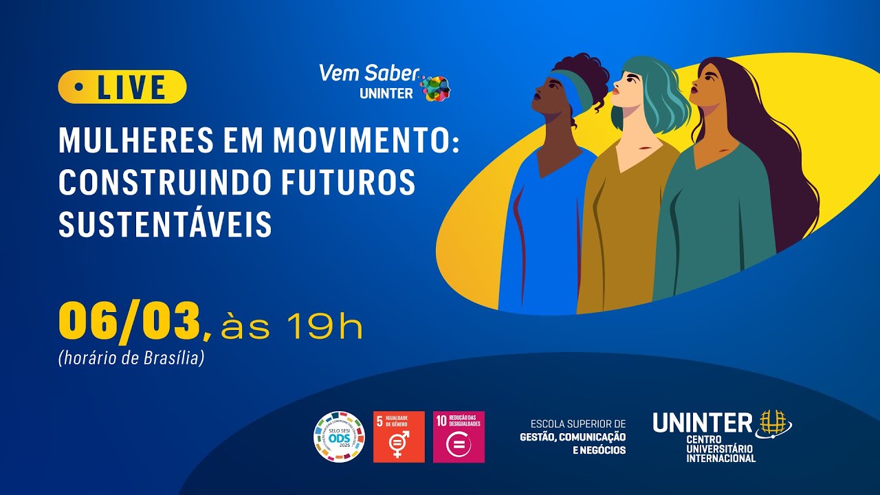 Mulheres em Movimento: Construindo Futuros Sustentáveis