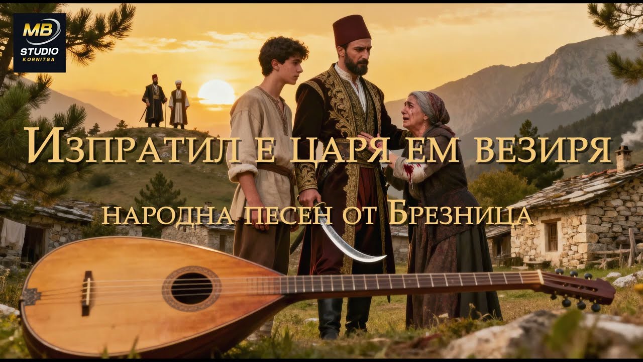 Изпратил е царя ем везиря | Народна песен от Брезница