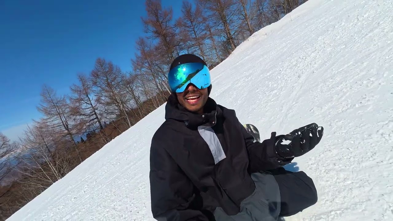 High Speed Snowboarding | Yamagata, Japan (Zao Onsen Ski Resort )