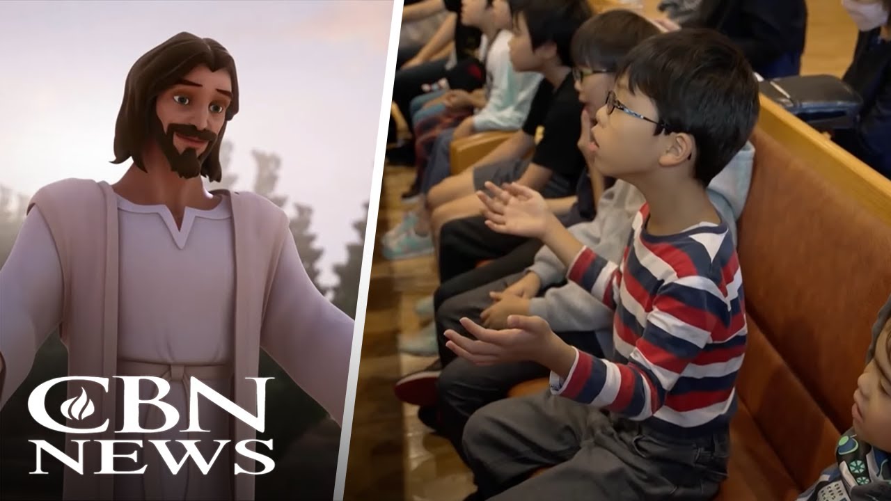 'The Land of the Risen Son, Jesus': Superbook Is Spreading the Gospel in Japan