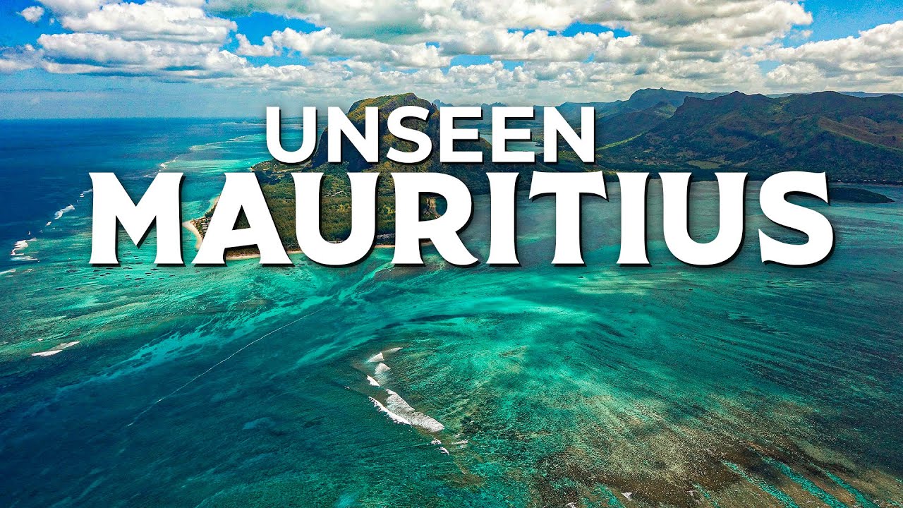 Wonders of Mauritius: Most Beautiful Places to Visit in 4K