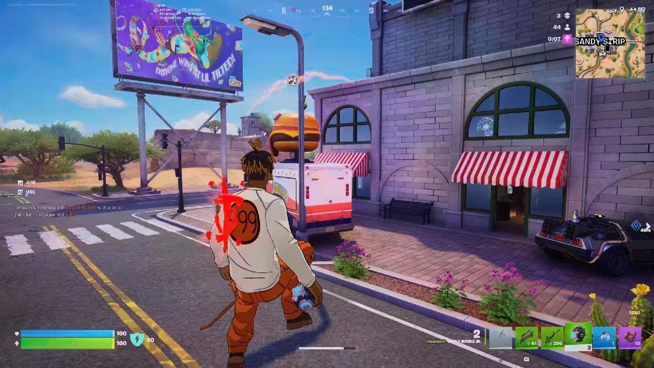 Fortnite BR 15 kill win