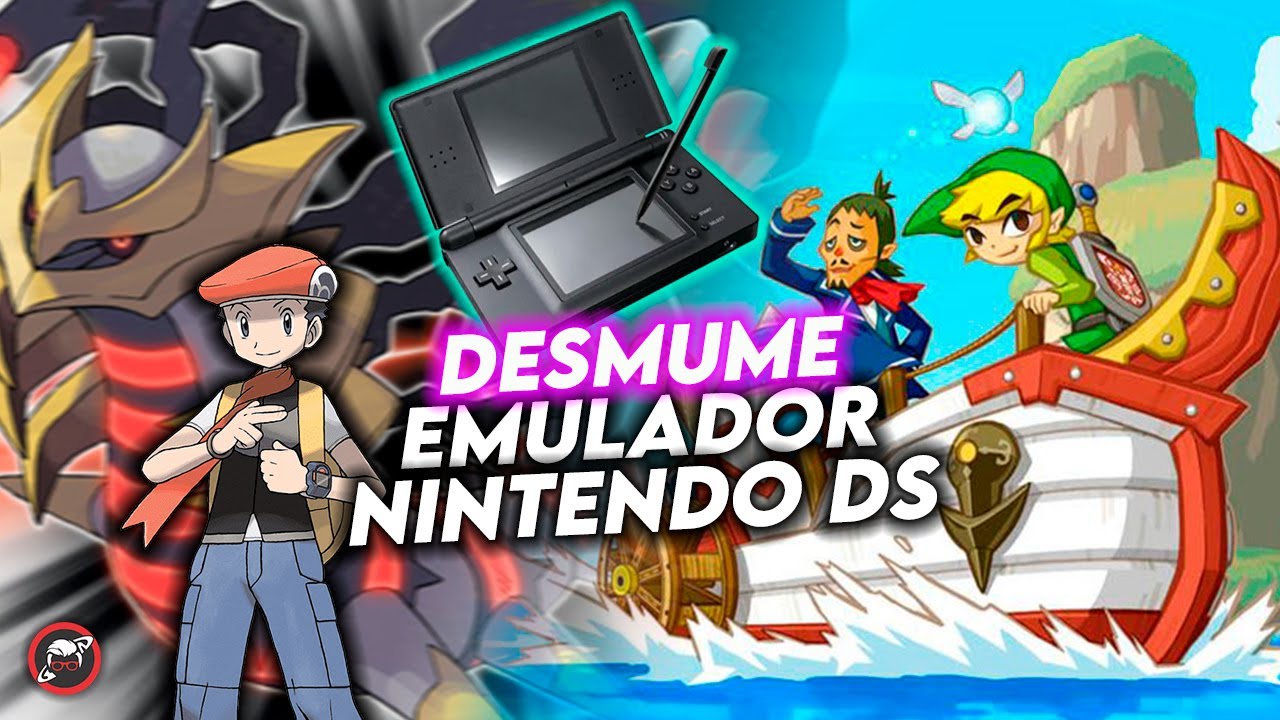 COMO BAIXAR E CONFIGURAR O DESMUME: O MELHOR EMULADOR DE NINTENDO DS