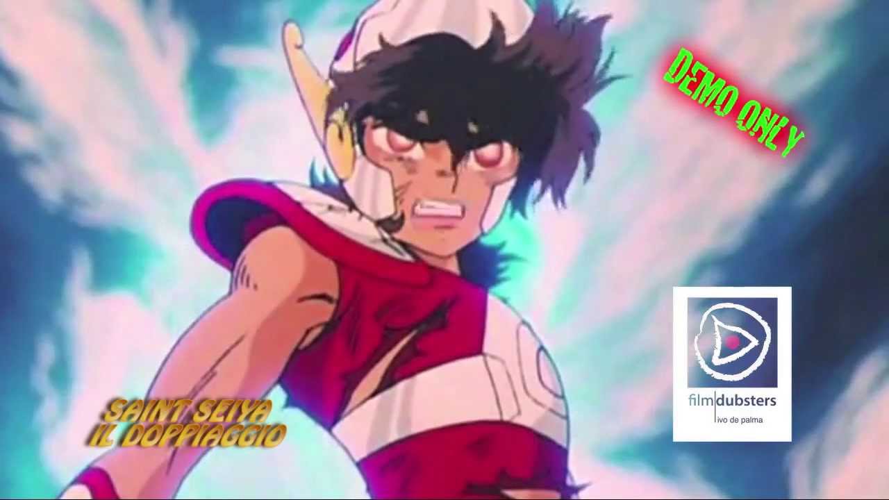 Saint Seiya - Il Doppiaggio regalo di  Ivo De Palma