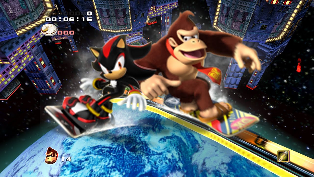 Hanging On The Edge Of Expansion (Crush 40 VS Grant Kirkhope)