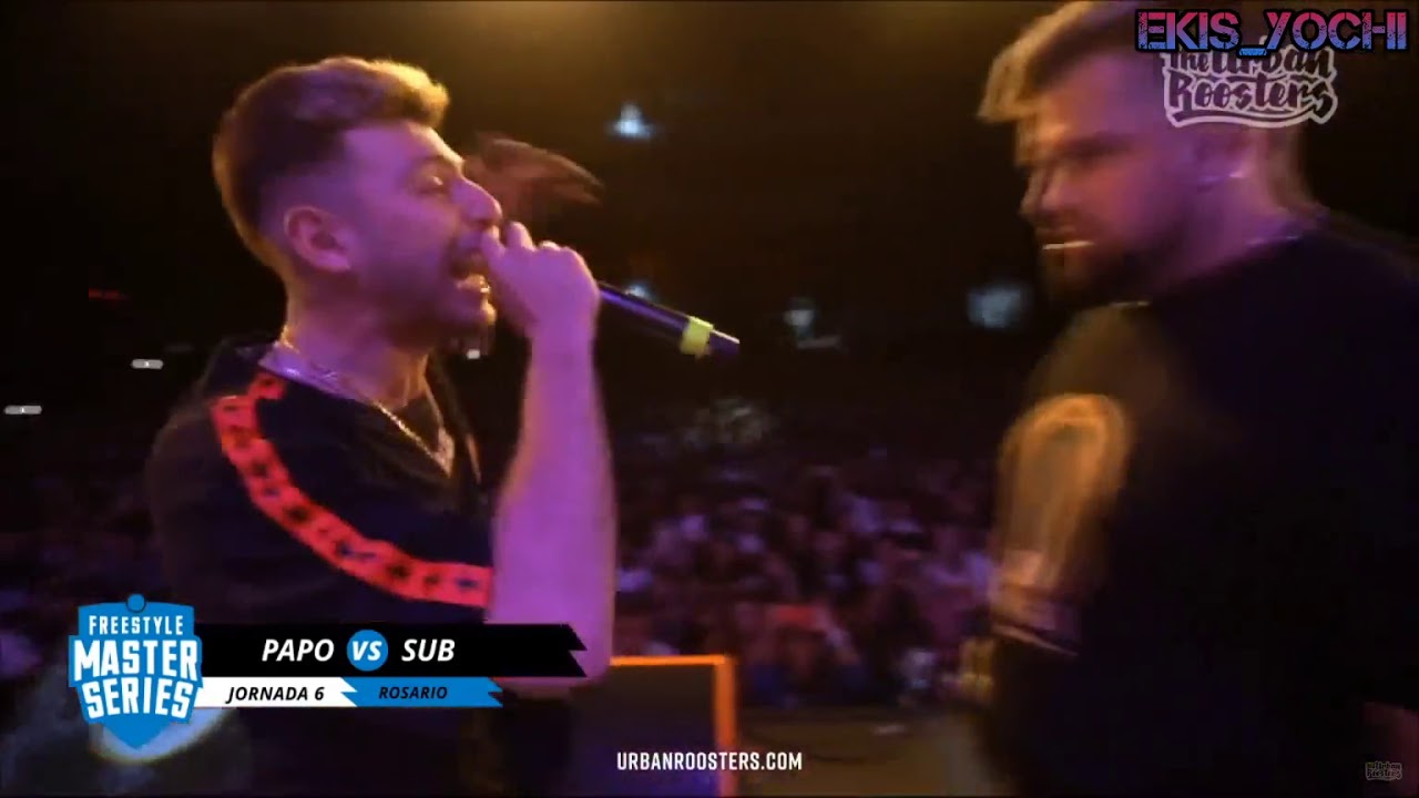 Sub vs Papo🔥 / 4x4 / (&Eacute;PICO)🔥 / FMS ARGENTINA