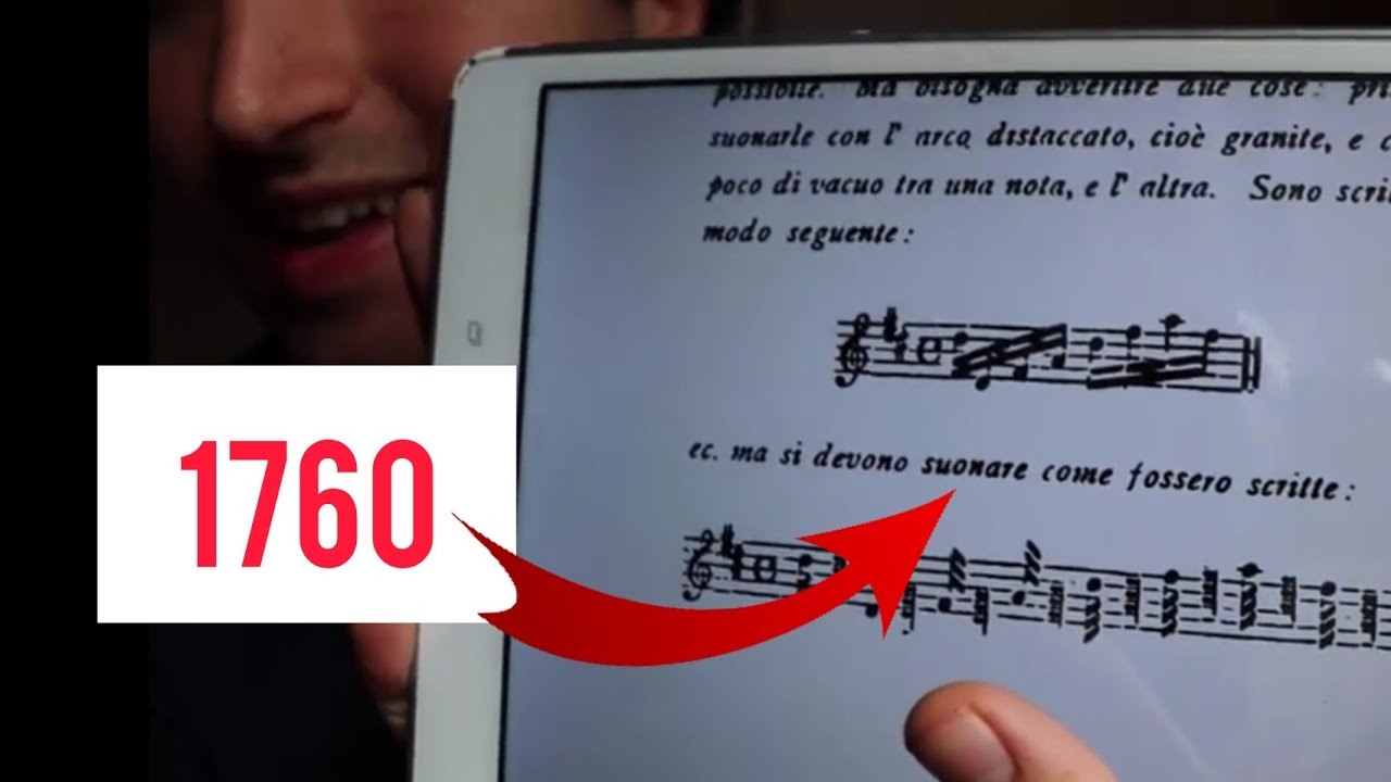 🎻I Segreti per Suonare bene in un'Antica Lettera di Tartini [Lezione di Violino]