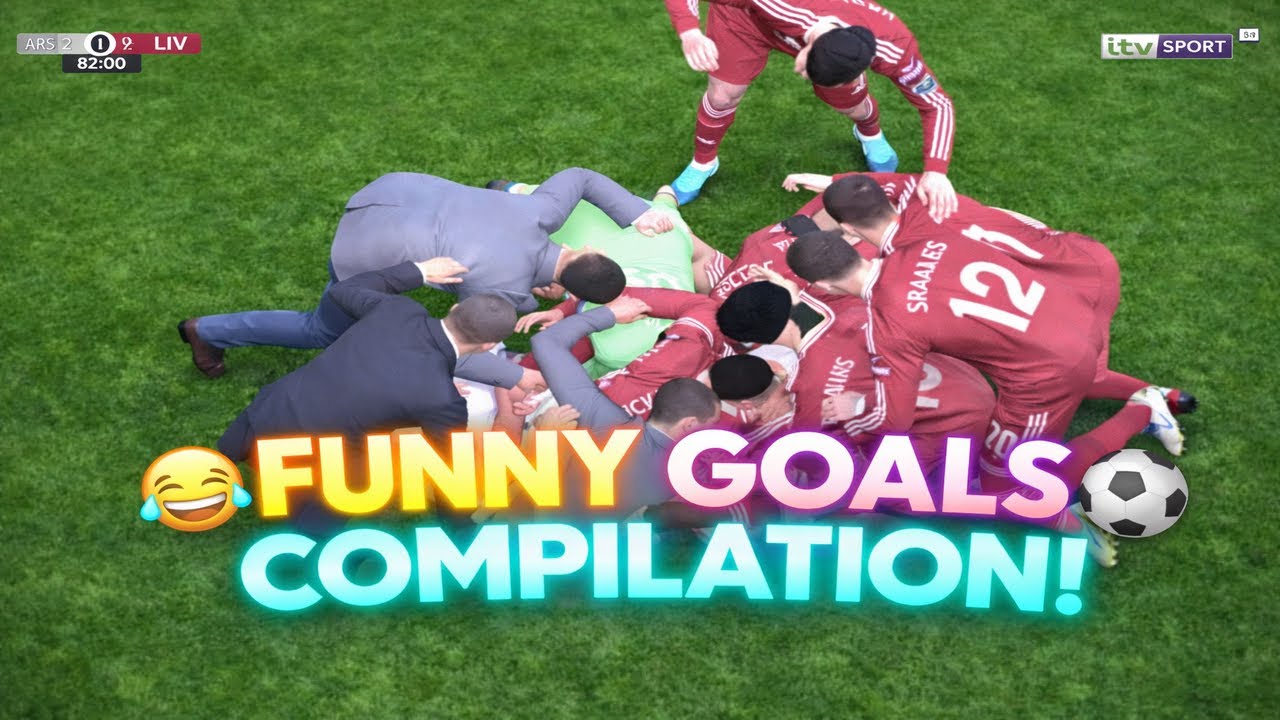 FOOTBALL LIFE 26 FUNNY GOALS COMPILATION! 😂⚽