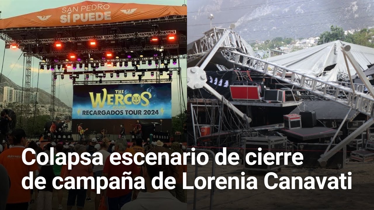 Colapsa escenario de cierre de campa&ntilde;a de Lorenia Canavati