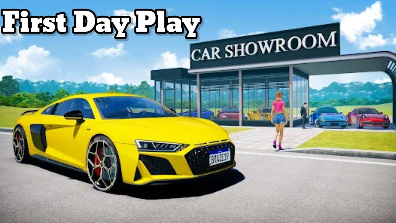 First Day Play 🚙 Car Dealership