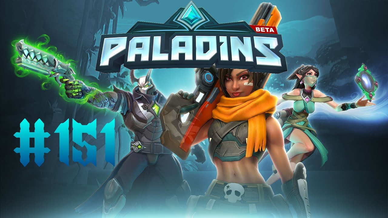 Paladins [PL] #151 - O jeden skok za daleko [Platinum V/Gold I]