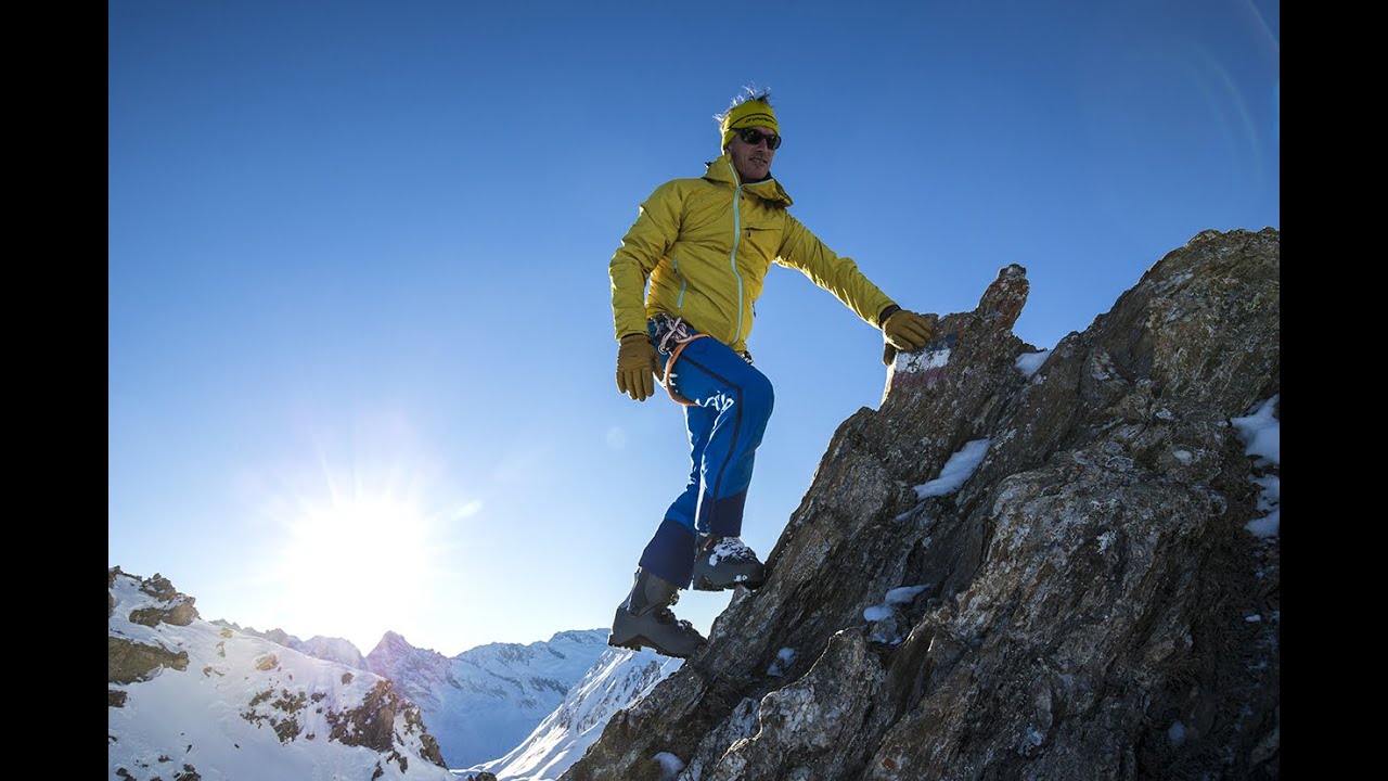 Pebax Powered&reg; ski boots for high mountain guides with Fred ROULX