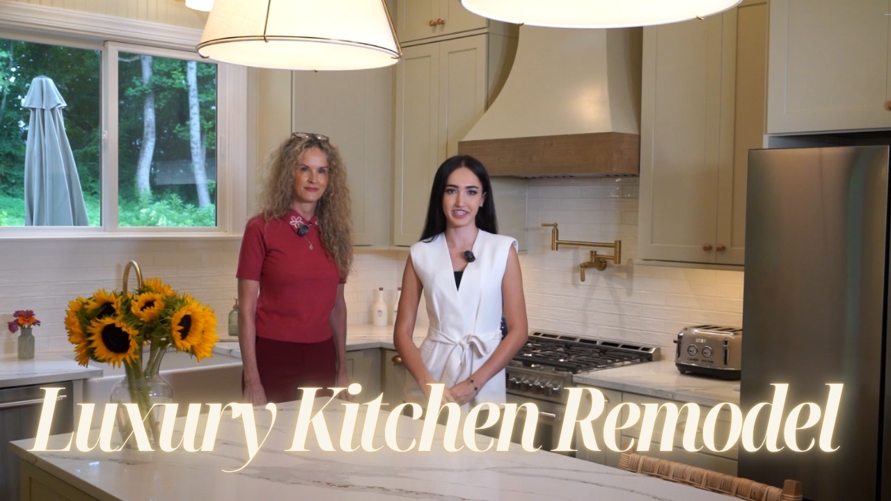 Custom Kitchen Remodel | Beige Cabinetry, Quartz Countertops & Timeless Design