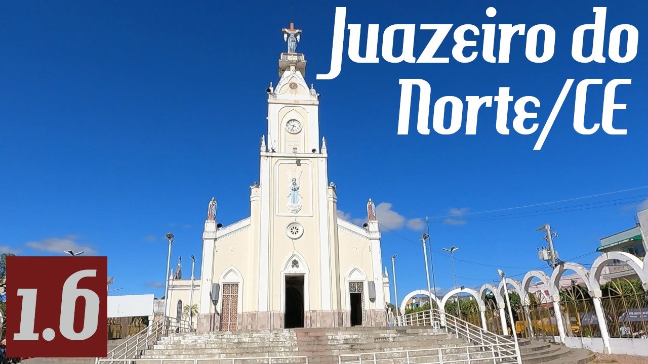 JUAZEIRO DO NORTE - BASÍLICA N. SRA. DAS DORES - SANTUÁRIO SÃO FRANCISCO DAS CHAGAS -  CARIRI CEARÁ