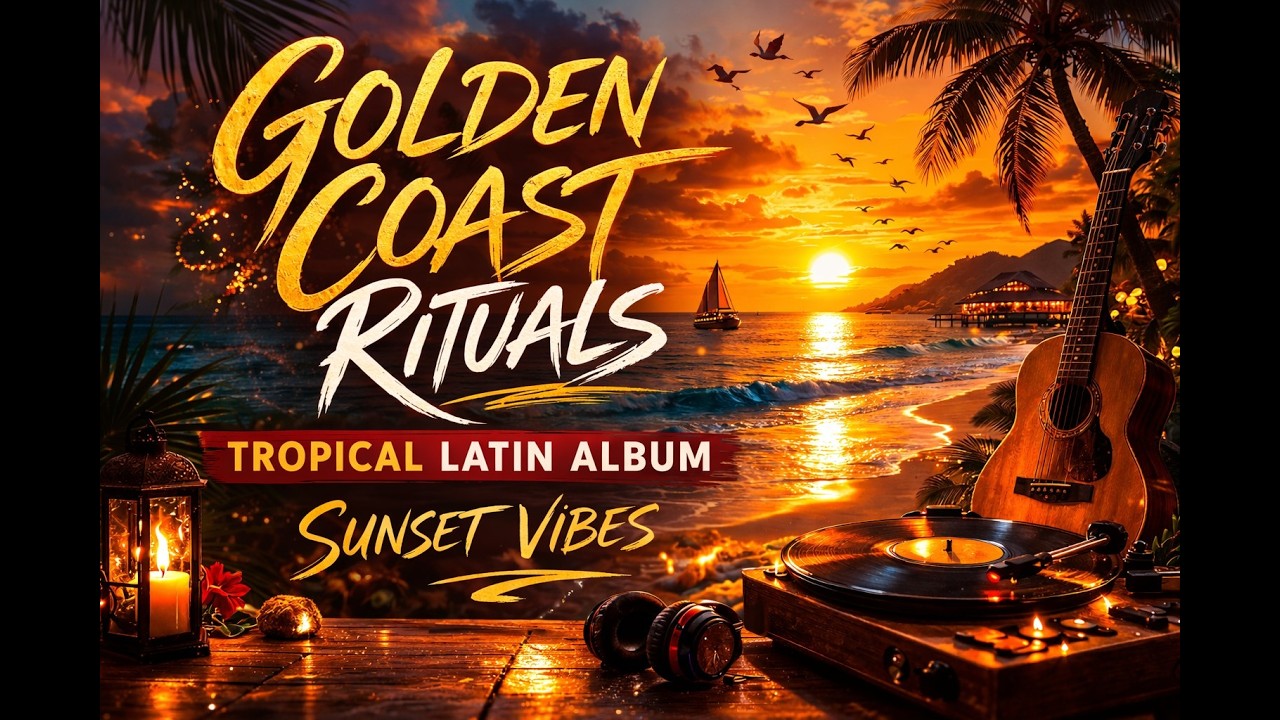 Golden Coast Rituals 🌅 Tropical Latin Album | Chill Latin Beats