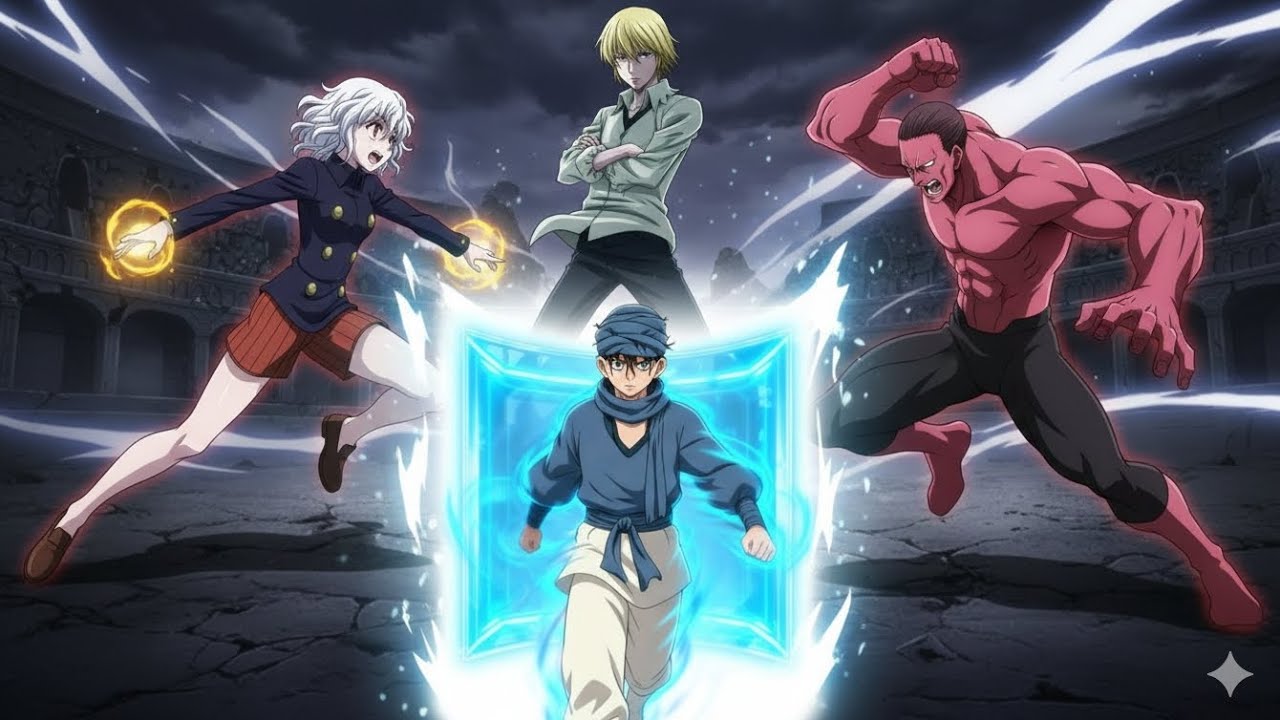 3V1 CHIMERA ARC NI GING FREECSS ANIMATED SCENE NA.. HUNTER X HUNTER TAGALOG BY BOY ANIME UNOFFICIAL 