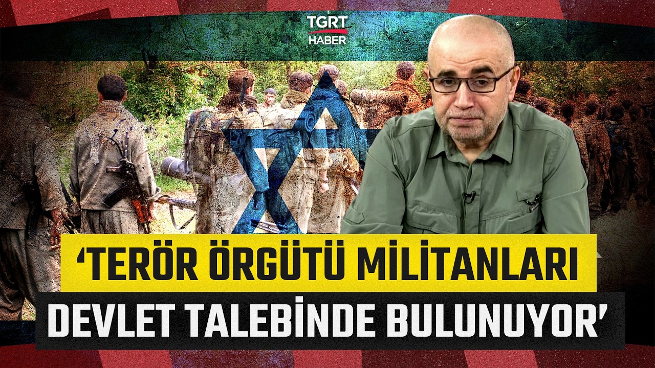 PJAK ile İsrail Yeni Harita Peşinde mi? Yılmaz Bilgen'den Çarpıcı Detaylar: Kaos Üretmek İstiyorlar