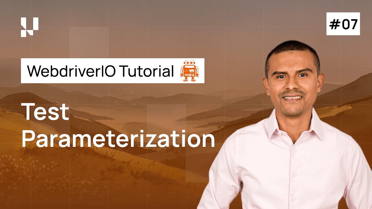 How to Parameterize Your Tests in WebdriverIO  | Part 7