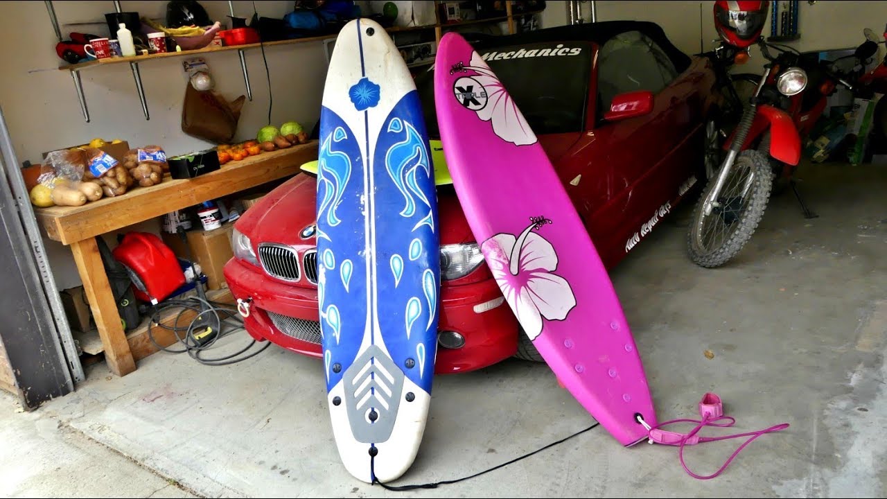 CHEAP SOFT SURFBOARD VS TRIPPLE X REVIEW