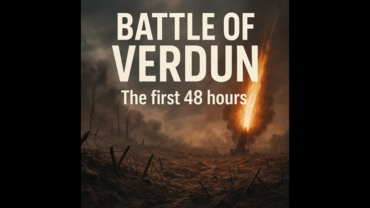„Die ersten 48 Stunden von Verdun: Beginn der Hölle im Ersten Weltkrieg“
