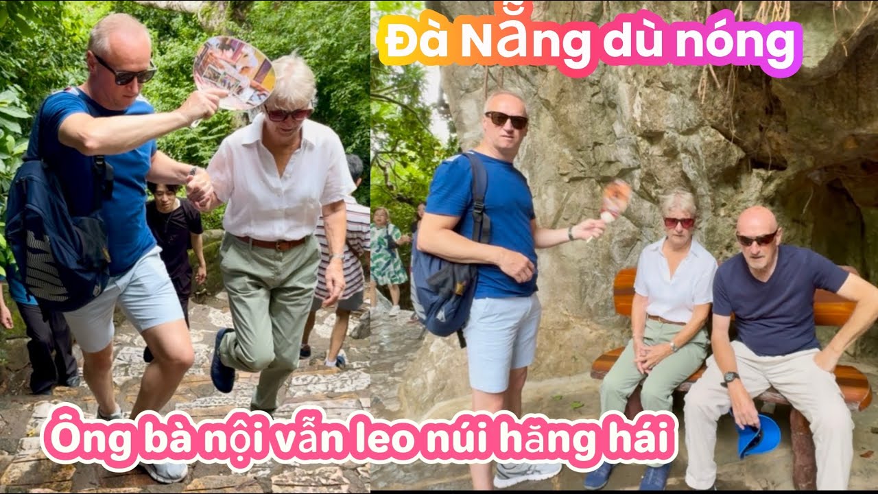 Hành Trình Từ Hạ Long - Hải Phòng - Đà Nẵng Cùng Ba Mẹ Chồng Anh