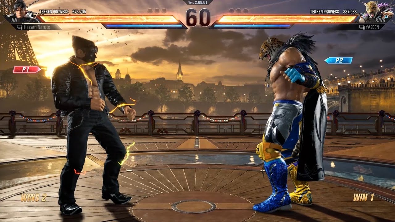 My King Fights a Pro Jin player in Ranked | Intense Match 