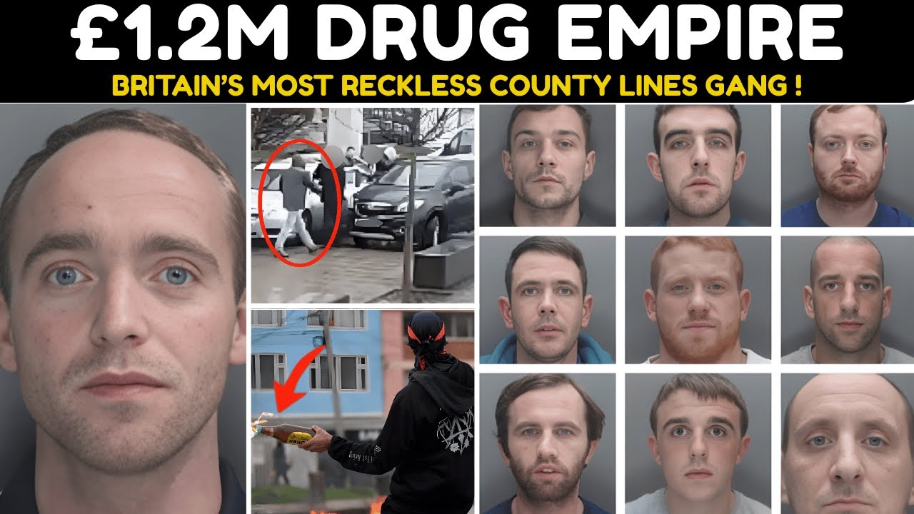 The Liverpool Gang That Ran a County Lines Empire for 6 Years - Then Everything Collapsed