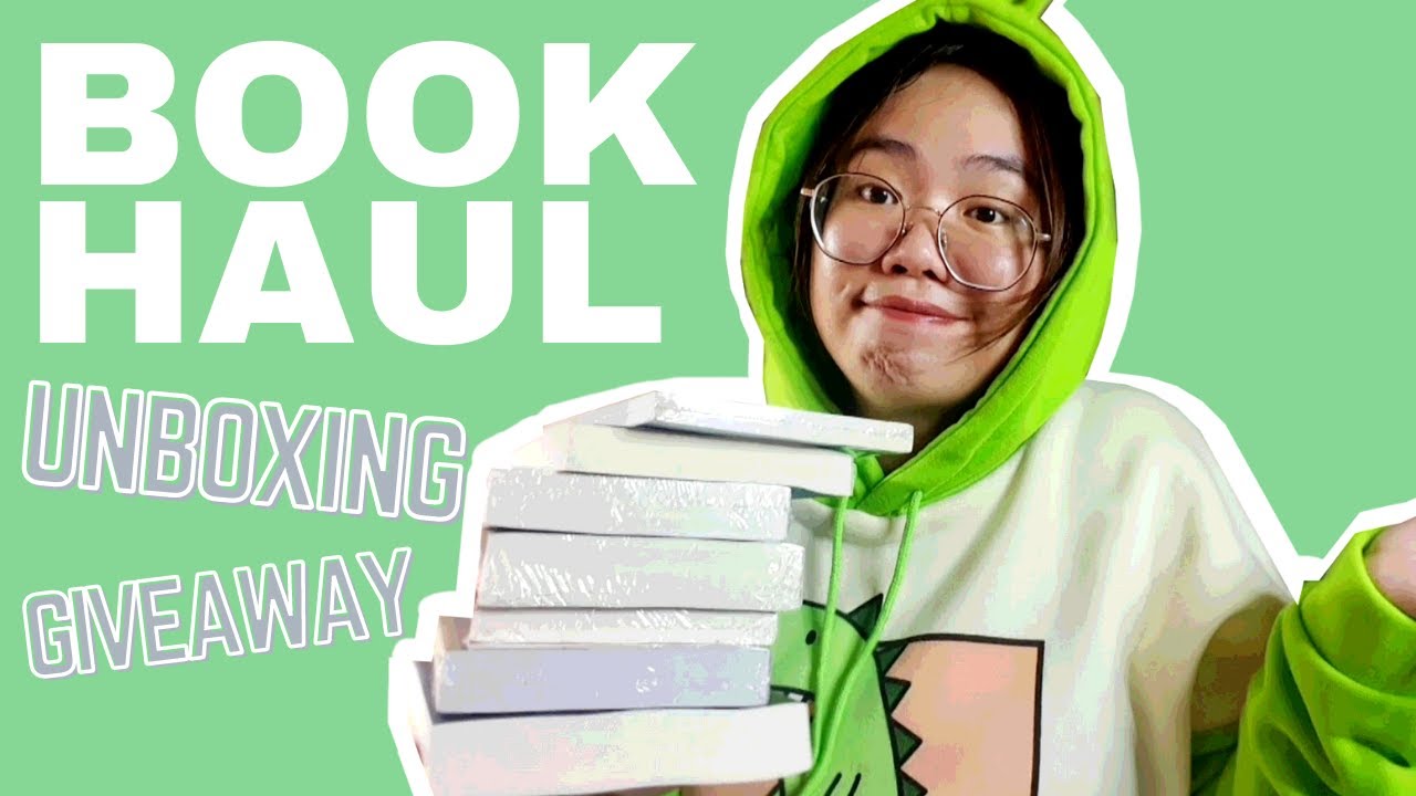 UNANG BUDOL NG TAON | BOOK HAUL 2022 (UNBOXING + GIVEAWAY)