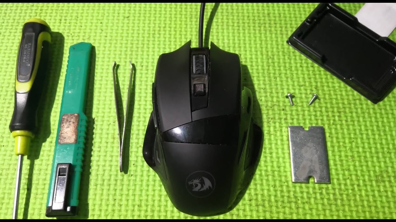 How to Reduce Weight / Disassembly /  Dismantle Redragon M609 Phaser Gaming Mouse