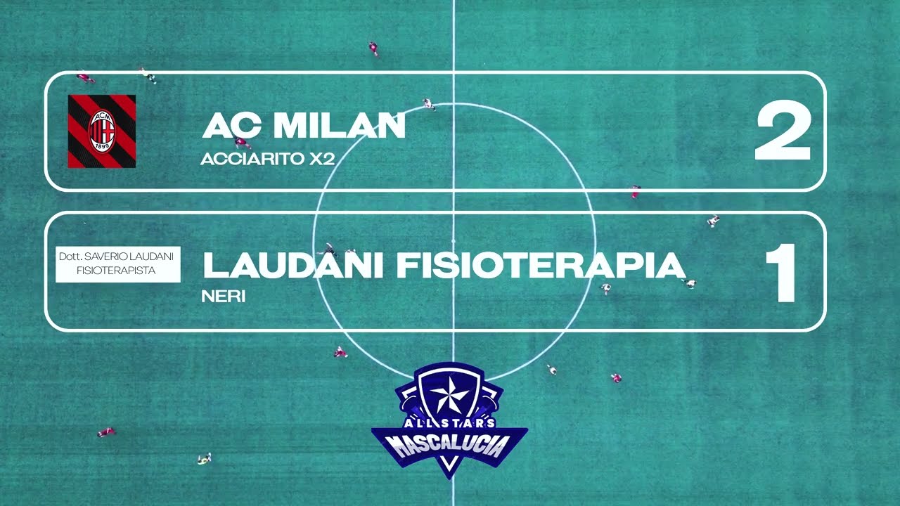 AC MILAN - LAUDANI FISIOTERAPIA 2  -1