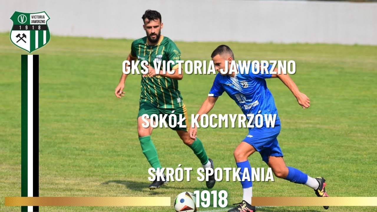 GKS Victoria Jaworzno - Sokół Kocmyrzów Baranówka 2:1 (1:0)