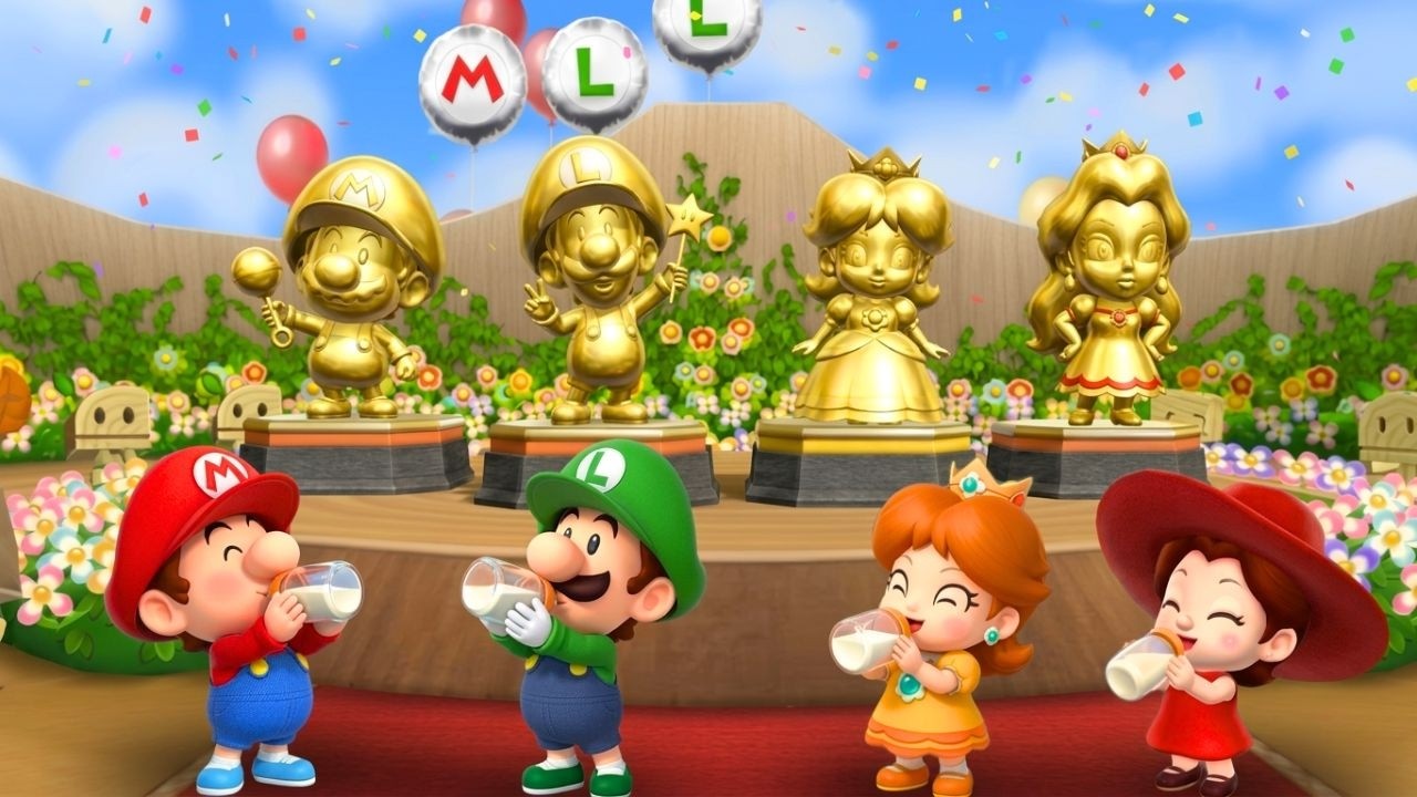 Step It Up BABY Battle! Baby Mario vs Baby Luigi vs Baby Daisy vs Baby Pauline