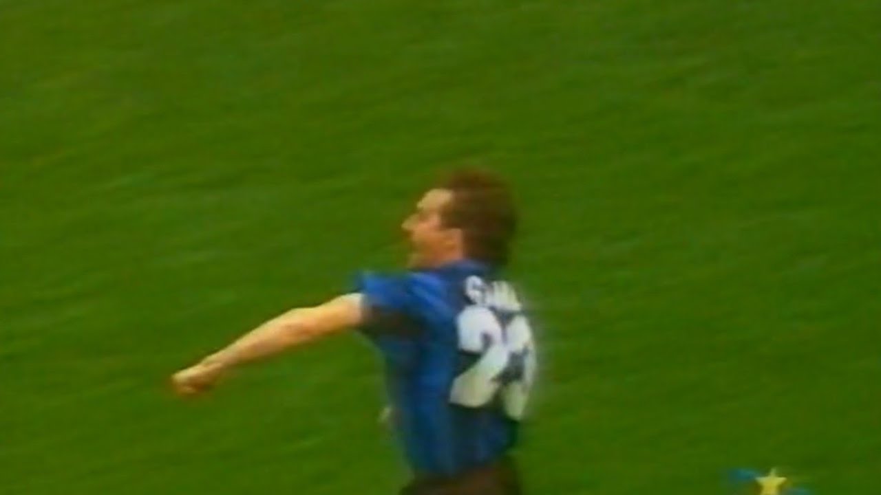 Stagione 1995/1996 - Doppietta di Ganz - Inter vs. Padova (8:2)