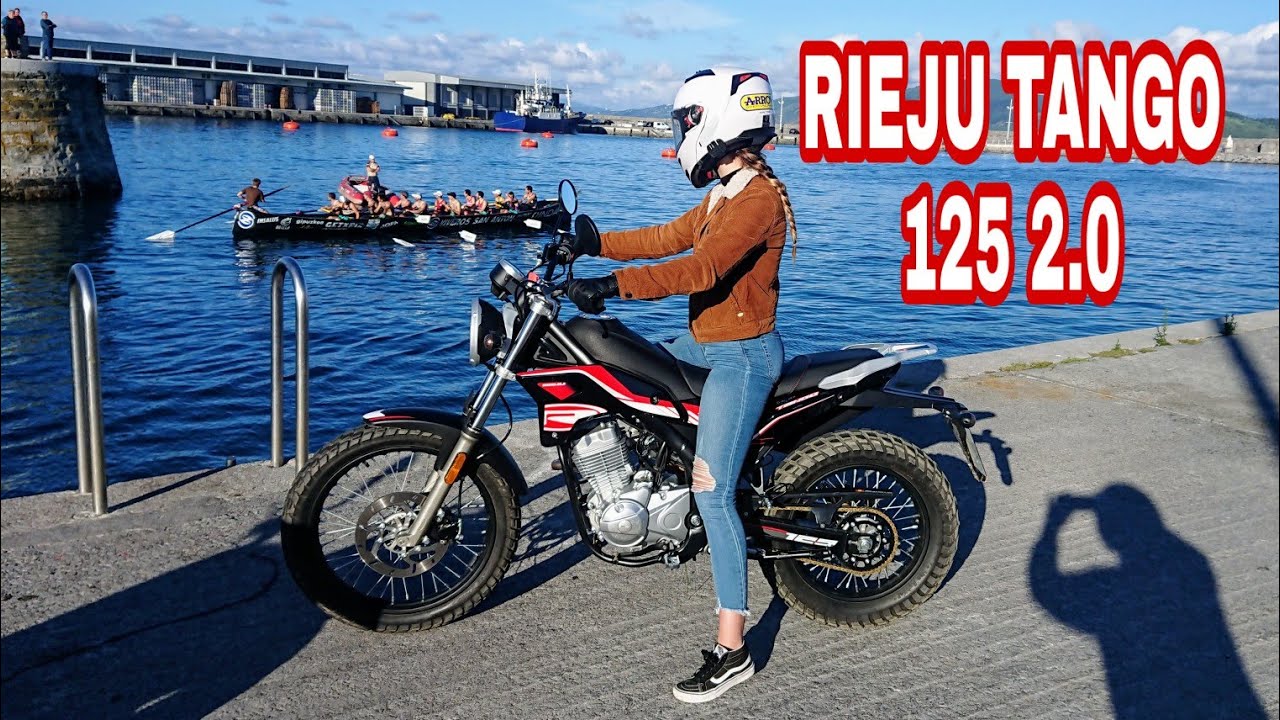 RIEJU TANGO 125 2.0 Prueba Moto ideal de 125 carnet A1 y coche. Review test off Road  a TOPE 🚀🤣