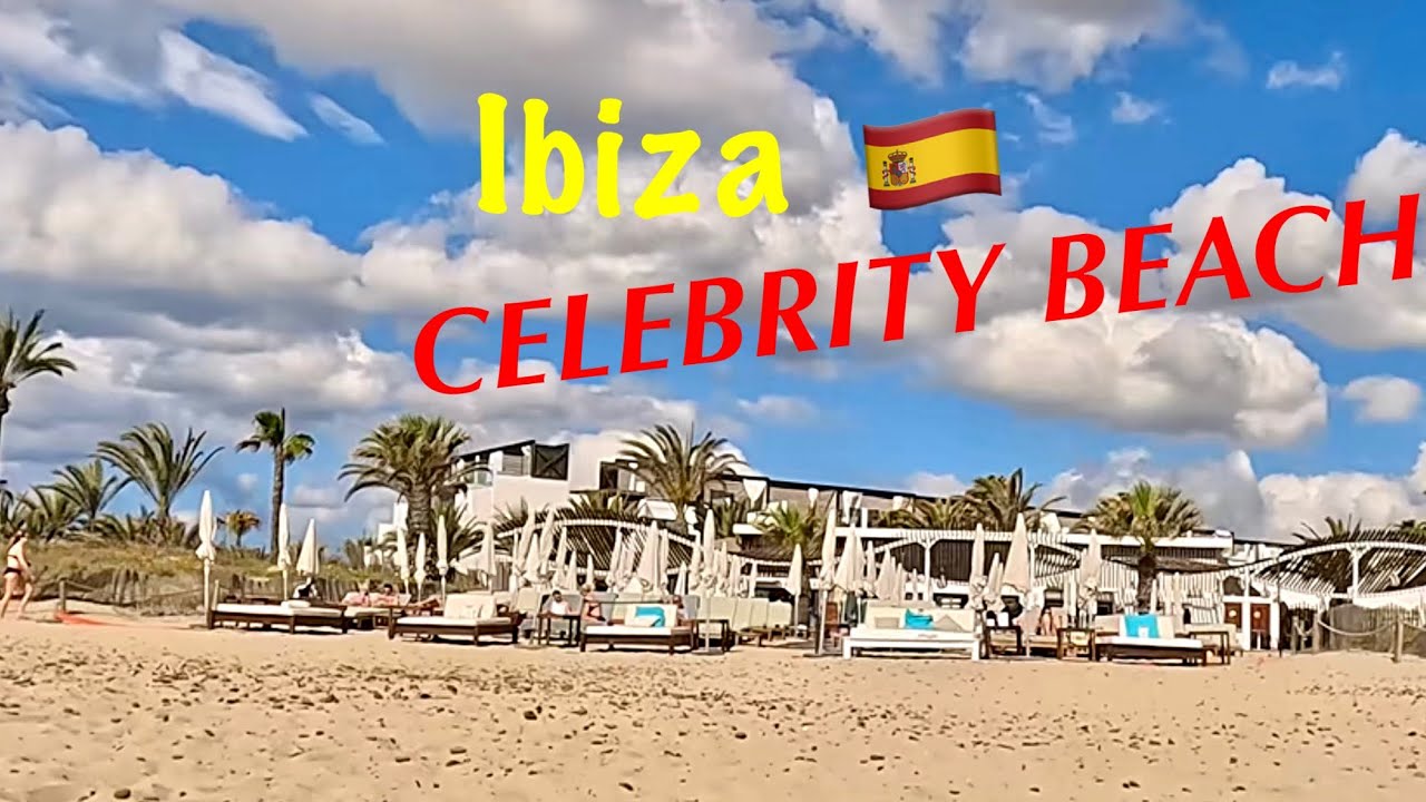 IBIZA 2025 🏖️Playa d’en Bossa 4K UHD