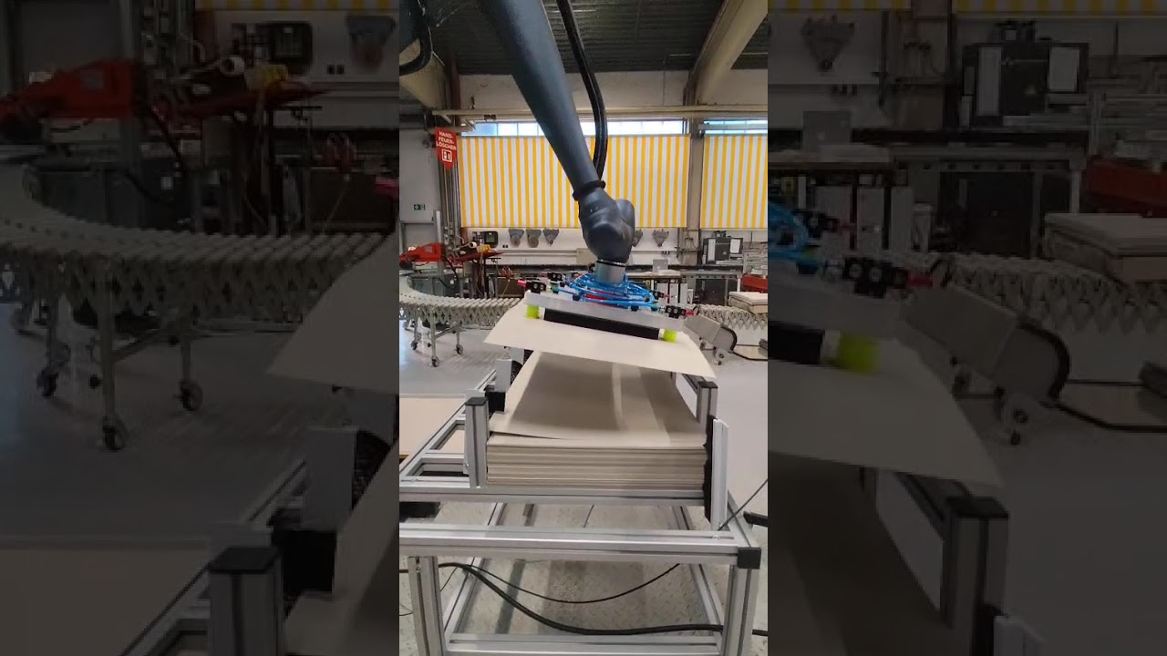 Sonder-Konstruktion mit Greifsystem