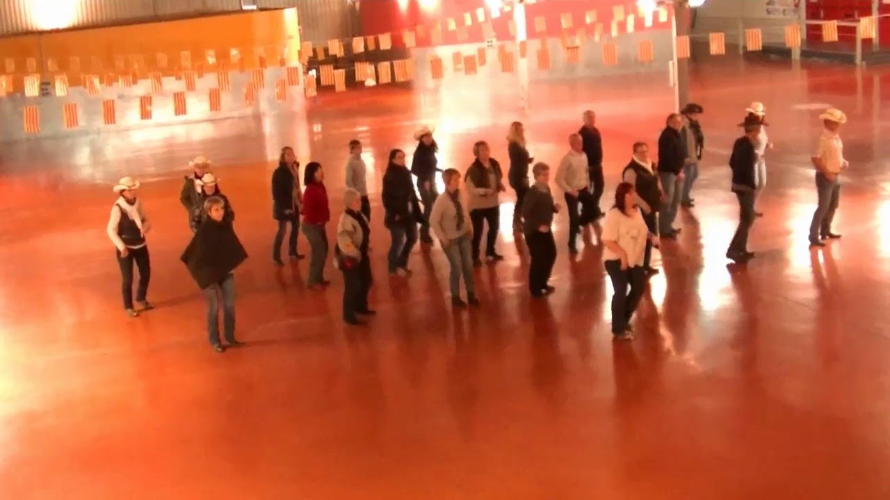 CAJUN DANCE COUNTRY LINE DANCE