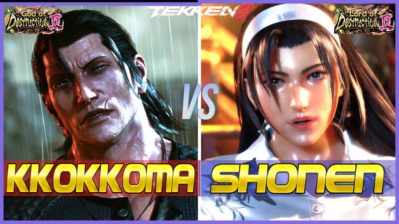T8 ▰ KKOKKOMA (Dragunov) Vs SHONEN (Jun) ▰ Tekken 8 High Level Gameplay