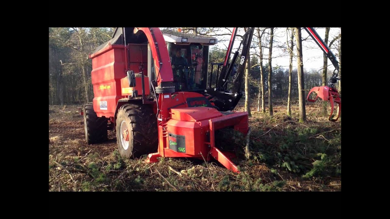 Greentec 1445 houtversnipperaar