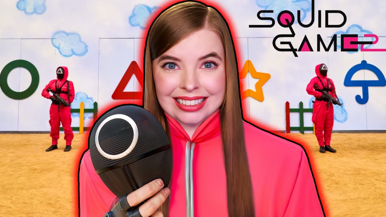 ZOSTAŁAM STRAŻNIKIEM W SQUID GAME 2 🔴🟢