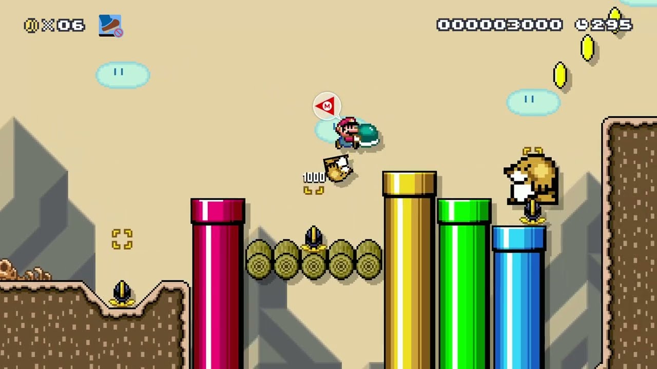 ● Quicksands [Kaizo Lite] ○ by Dido ☆ 🍄Super Mario Maker 2 Switch 2 No Commentary #dtu