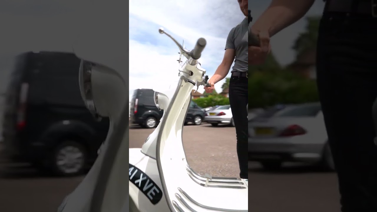 WIN THIS 1959 Lambretta LI125 Series One – CASA 185cc Kit + £250 Cash!