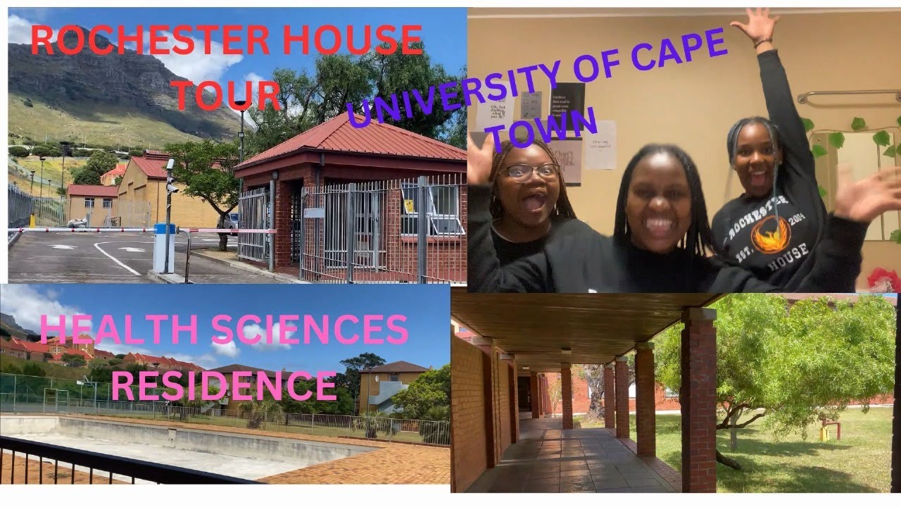 Rochester House tour- UCT Medical res. Happy Holidays everyone!! #roadto1000subscribers