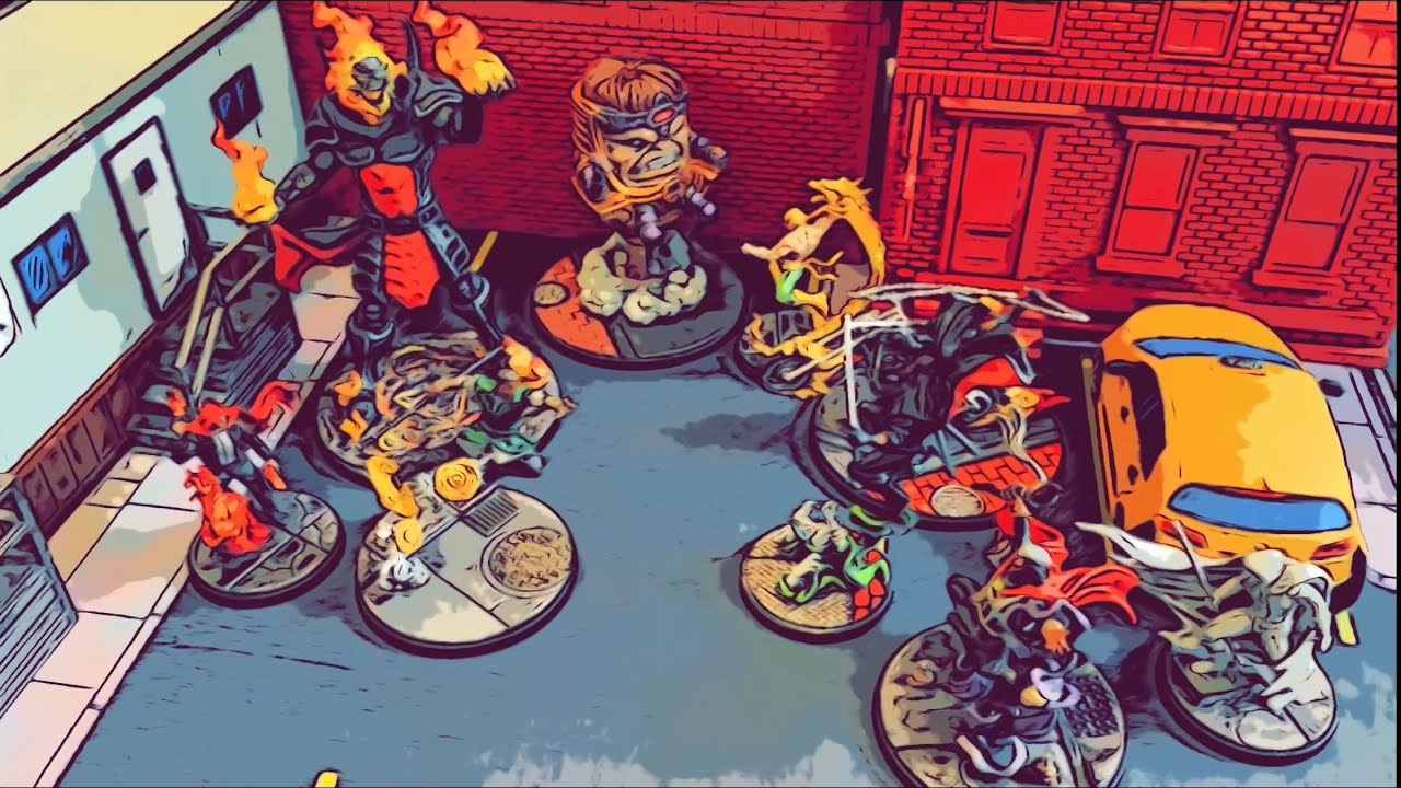 Marvel Crisis Protocol: Dark Dimension VS. Midnight Sons