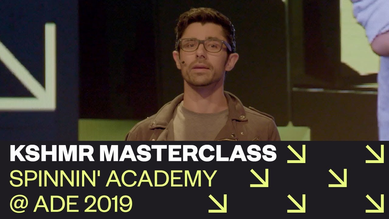 KSHMR Masterclass: How To Stop Making Beats And Be An Artist | Spinnin’ Academy @ ADE 2019