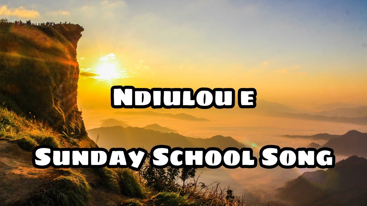 #Rongmei #Gospel #Song #RNBA  Sunday School Song. Ndiulou e.