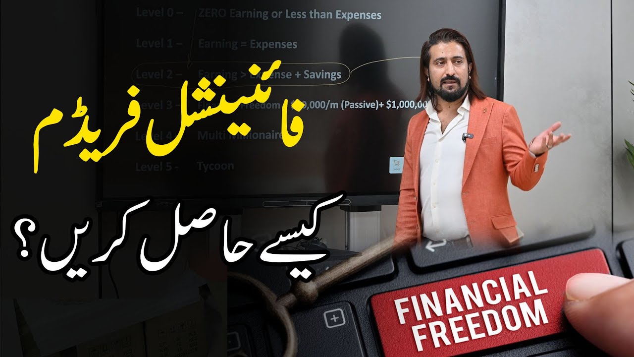 How to Achieve Financial Freedom | Proven Wealth & Mindset Lessons by Shakeel Ahmad Meer